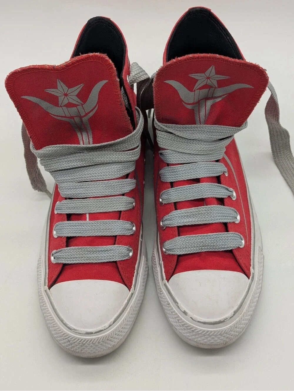 Converse Ho City High Red All Star Mens Size 8 / Women's 10 Sneakers A06006C